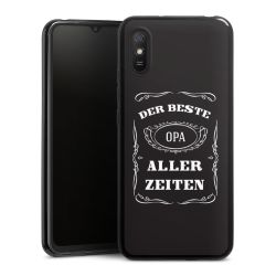 Silikon Slim Case schwarz