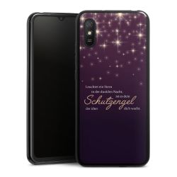 Silikon Slim Case schwarz