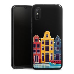 Silicone Slim Case black