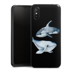 Silicone Slim Case black
