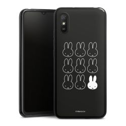 Silikonskal Slim svart