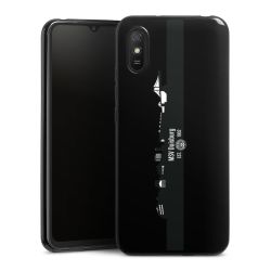 Silikon Slim Case schwarz