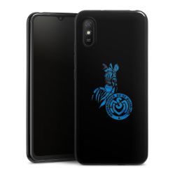 Silikon Slim Case schwarz