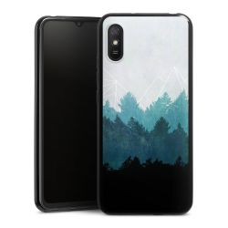 Silicone Slim Case black