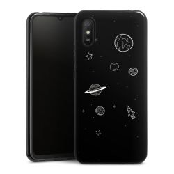 Silikoni Suojakuori Slim musta