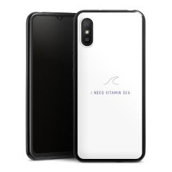 Silicone Slim Case black