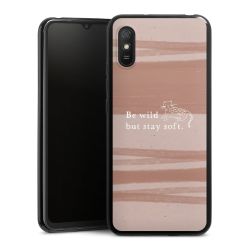 Silicone Slim Case black