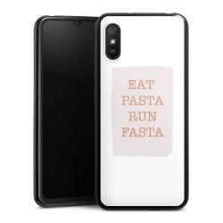 Silicone Slim Case black