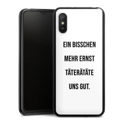 Silikon Slim Case schwarz