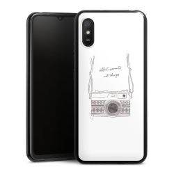 Silicone Slim Case black
