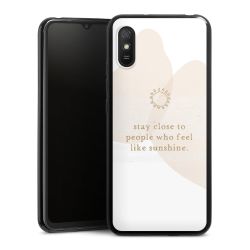 Silicone Slim Case black