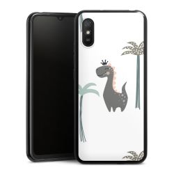 Silikonskal Slim svart