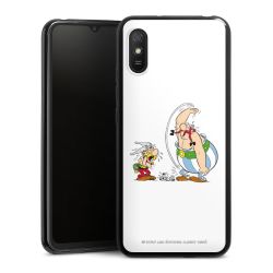 Silikon Slim Case schwarz