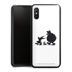 Silikon Slim Case schwarz