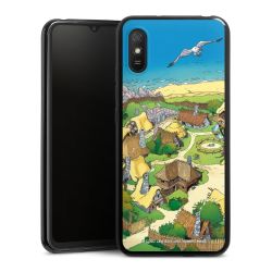 Silikon Slim Case schwarz