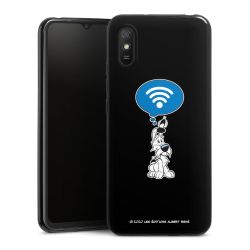 Silikon Slim Case schwarz