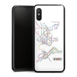 Silicone Slim Case black