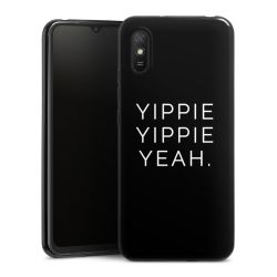 Silicone Slim Case black