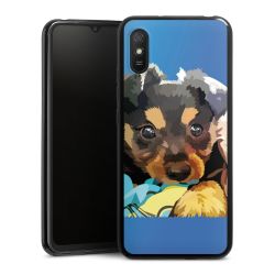 Silicone Slim Case black