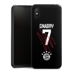 Silicone Slim Case black