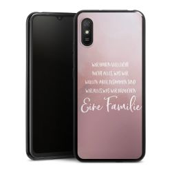 Silikon Slim Case schwarz