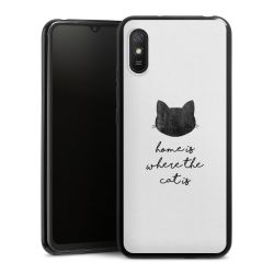 Silicone Slim Case black