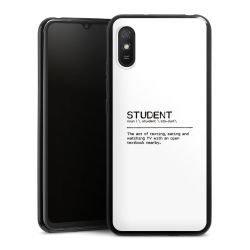 Silicone Slim Case black