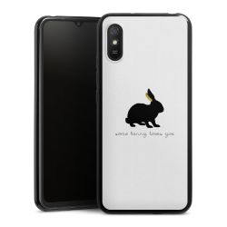 Silicone Slim Case black