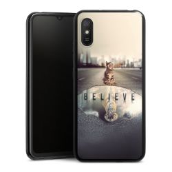 Silicone Slim Case black