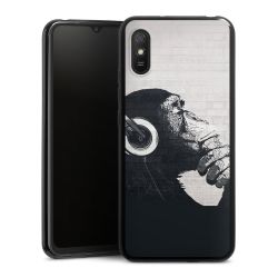 Silicone Slim Case black