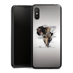 Silikonskal Slim svart