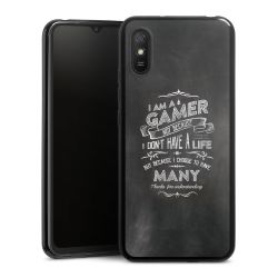 Silikonskal Slim svart