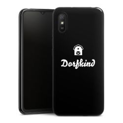 Silikon Slim Case schwarz