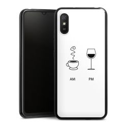 Silicone Slim Case black