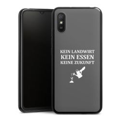 Silikon Slim Case schwarz