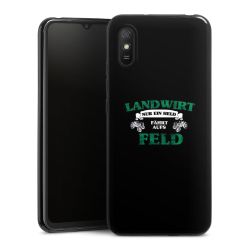 Silikon Slim Case schwarz