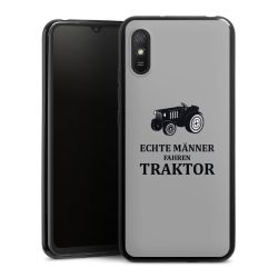 Silikon Slim Case schwarz