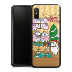 Silikon Slim Case schwarz