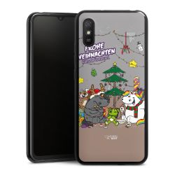 Silikon Slim Case schwarz