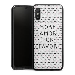 Silicone Slim Case black