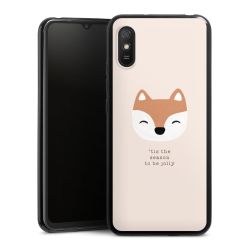 Silicone Slim Case black