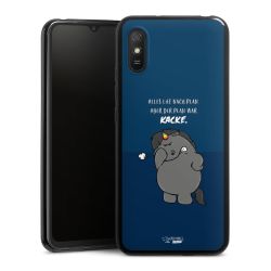 Silikon Slim Case schwarz