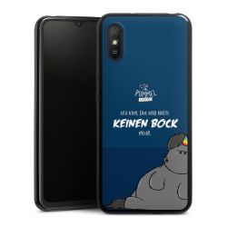 Silikon Slim Case schwarz