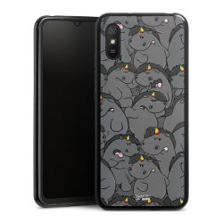 Silikon Slim Case schwarz