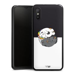 Silikon Slim Case schwarz