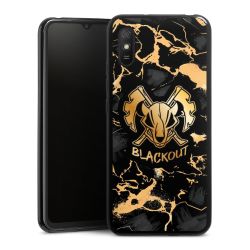 Silikon Slim Case schwarz