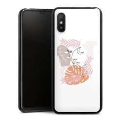 Silicone Slim Case black