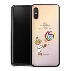 Silikon Slim Case schwarz