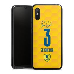 Silikon Slim Case schwarz