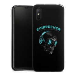 Silikon Slim Case schwarz